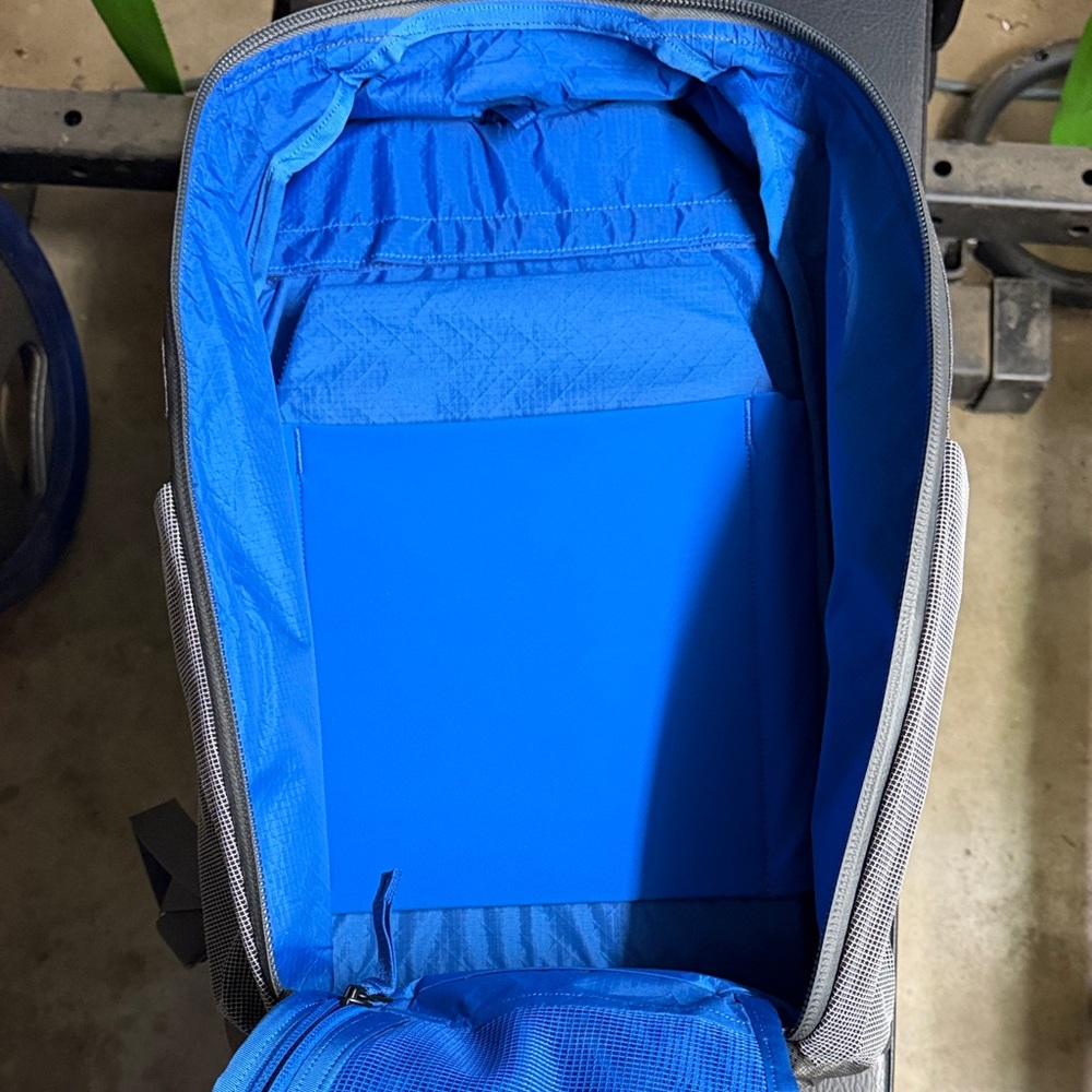 Gray Men's Backpack - image 4